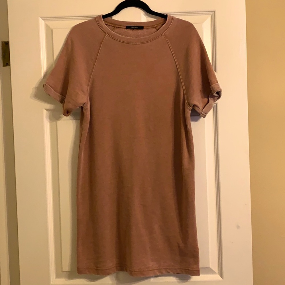 Forever 21 Sweatshirt Dress